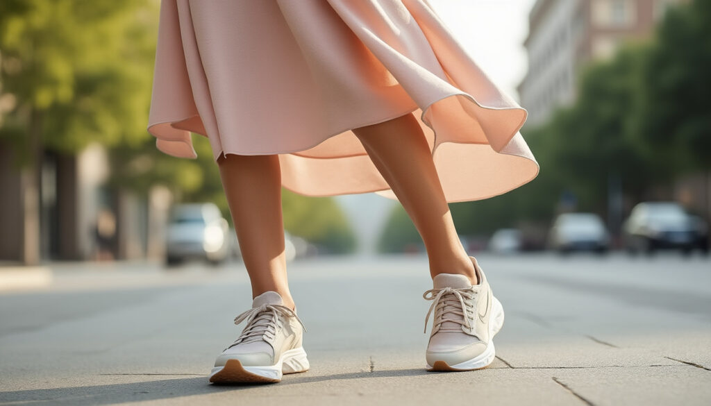 découvrez quelles baskets associer à une robe pour un look tendance et stylé, alliant confort et élégance au quotidien.