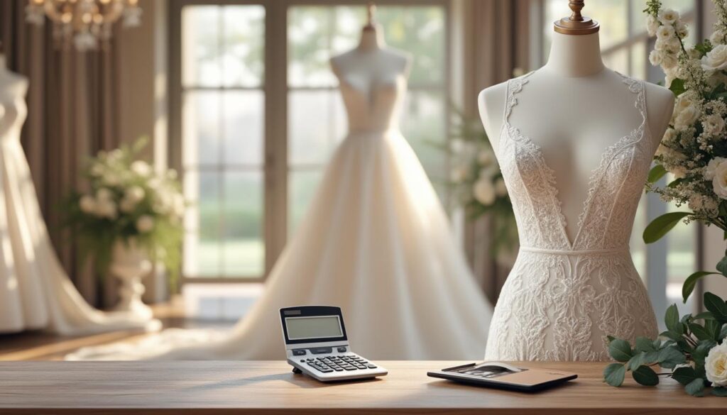 découvrez le prix moyen d'une robe de mariée et préparez votre budget mariage en toute sérénité avec nos conseils et estimations.