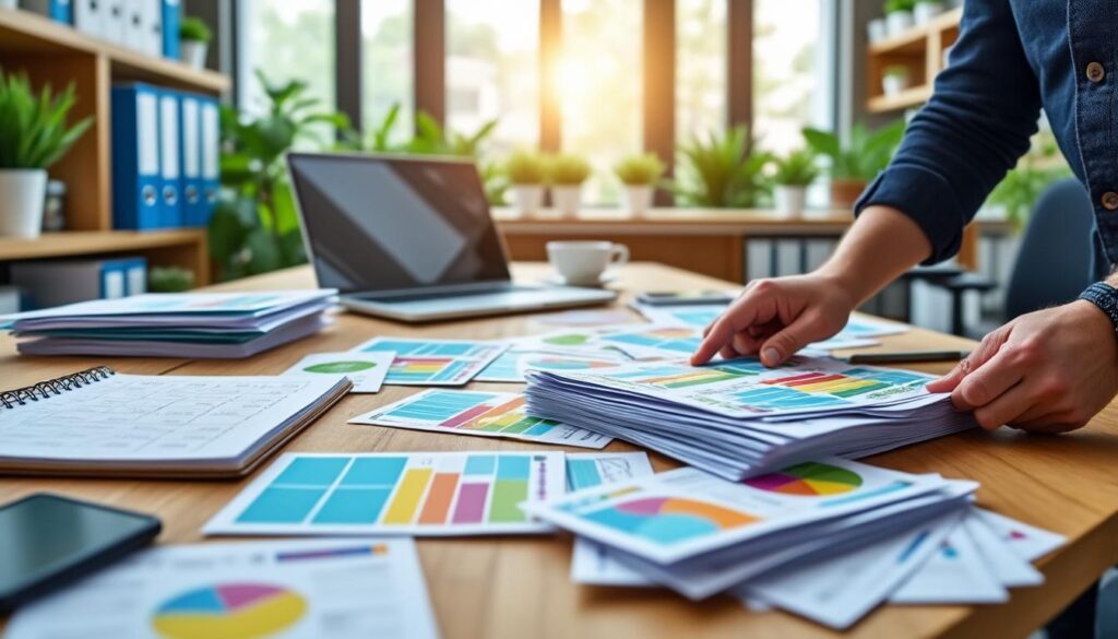 découvrez combien de flyers imprimer pour assurer le succès de votre événement et maximiser votre visibilité.