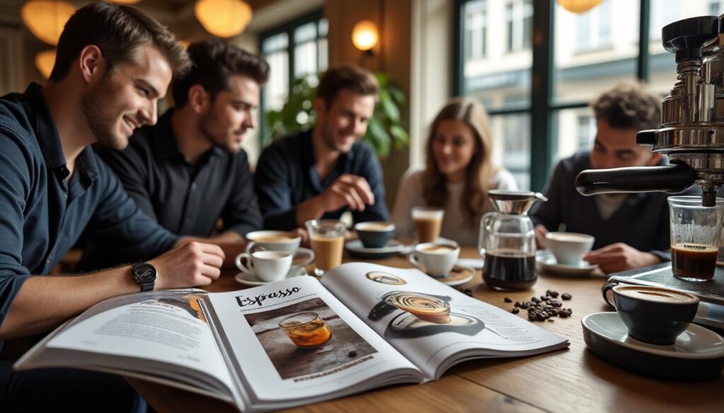 découvrez comment l'espresso magazine façonne la culture du café en france en mettant en lumière les tendances, les artisans et l'art du café.