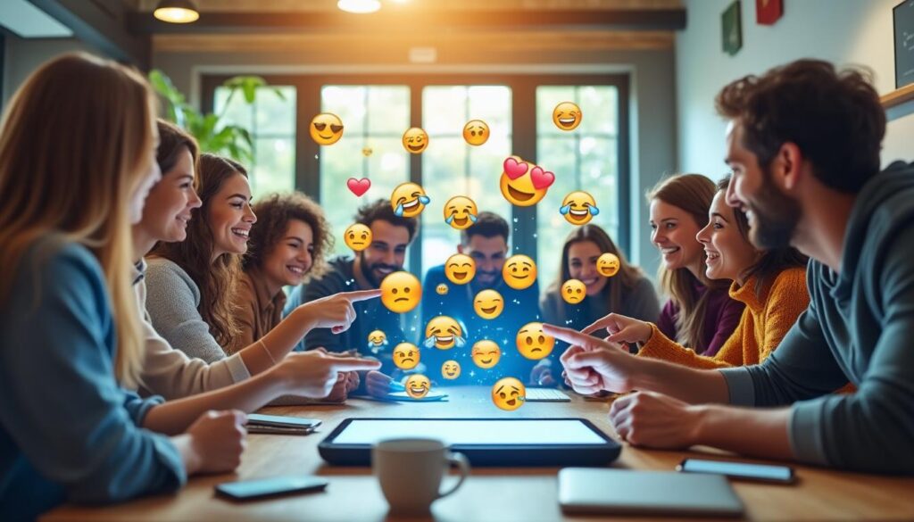 découvrez la signification des emoji symboles et apprenez comment les utiliser efficacement dans votre communication quotidienne pour mieux exprimer vos émotions et idées.