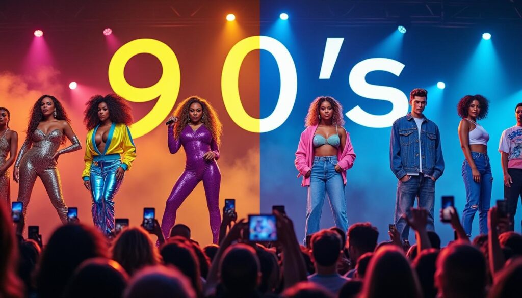 découvrez comment les chanteurs des années 90 ont influencé et façonné la musique contemporaine, en mêlant nostalgie et innovation dans leurs styles uniques.