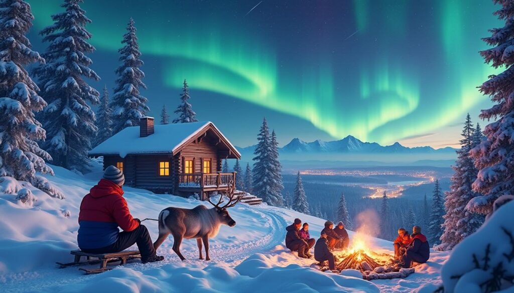 découvrez les incontournables à faire à rovaniemi lors de votre prochain voyage : activités hivernales, visite du village du père noël, aventures en pleine nature et expériences uniques en laponie finlandaise.