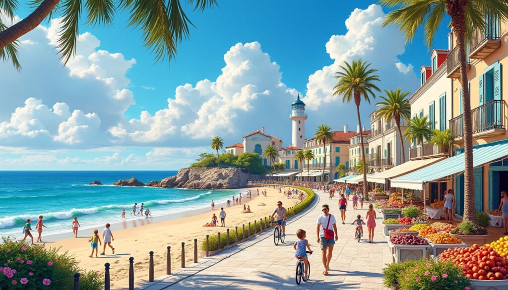 découvrez les meilleures activités et visites incontournables à saint palais sur mer pour un séjour réussi entre nature, culture et détente en bord de mer.