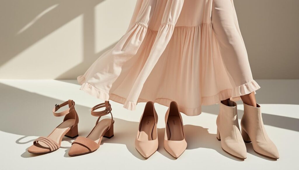 découvrez comment choisir la chaussure idéale pour accompagner une robe longue et créer un style harmonieux et élégant en toutes occasions.