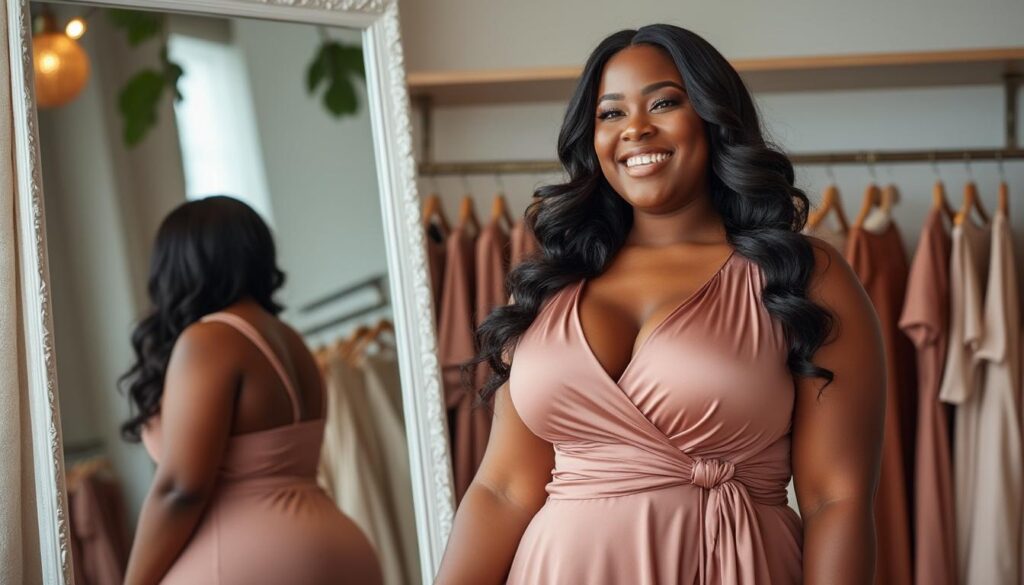 découvrez nos conseils pour choisir la robe idéale qui met en valeur les femmes rondes, alliant confort et élégance pour toutes les occasions.