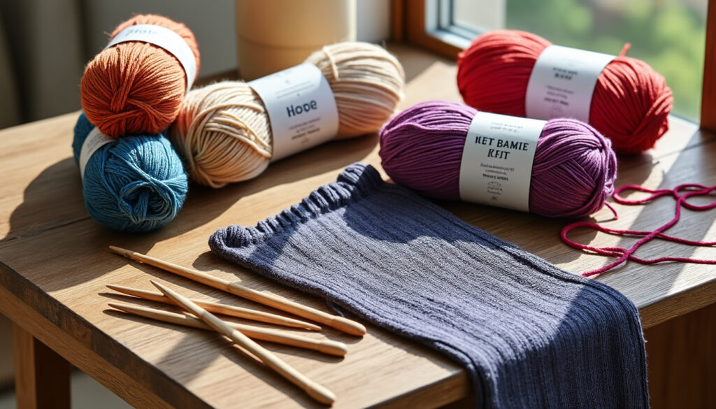 découvrez combien de pelotes de laine sont nécessaires pour tricoter un pull taille 40 et préparez parfaitement votre projet de tricot.