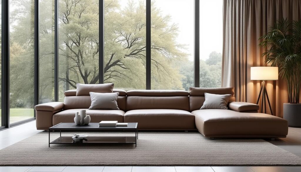 découvrez nos conseils pour choisir un canapé designer qui s'harmonisera parfaitement avec votre intérieur, alliant style, confort et fonctionnalité.