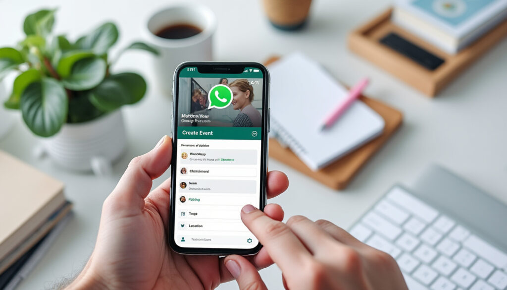 découvrez comment créer un événement sur whatsapp facilement grâce à notre guide étape par étape, pour organiser vos réunions et rassemblements en toute simplicité.