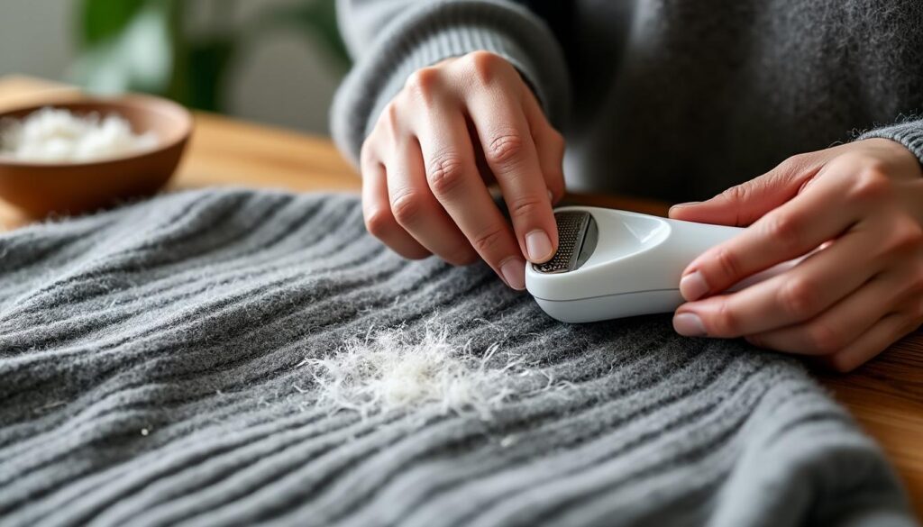 apprenez comment défeutrer un pull en laine sans l’abîmer grâce à nos conseils simples et efficaces pour redonner vie à vos vêtements préférés.