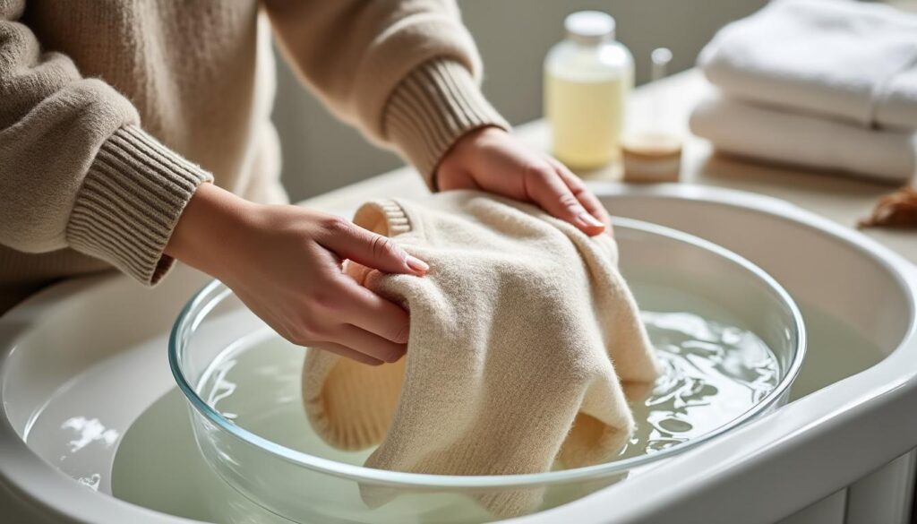 découvrez nos conseils pratiques pour laver un pull en cachemire en douceur, préserver sa qualité et éviter qu'il ne s'abîme.
