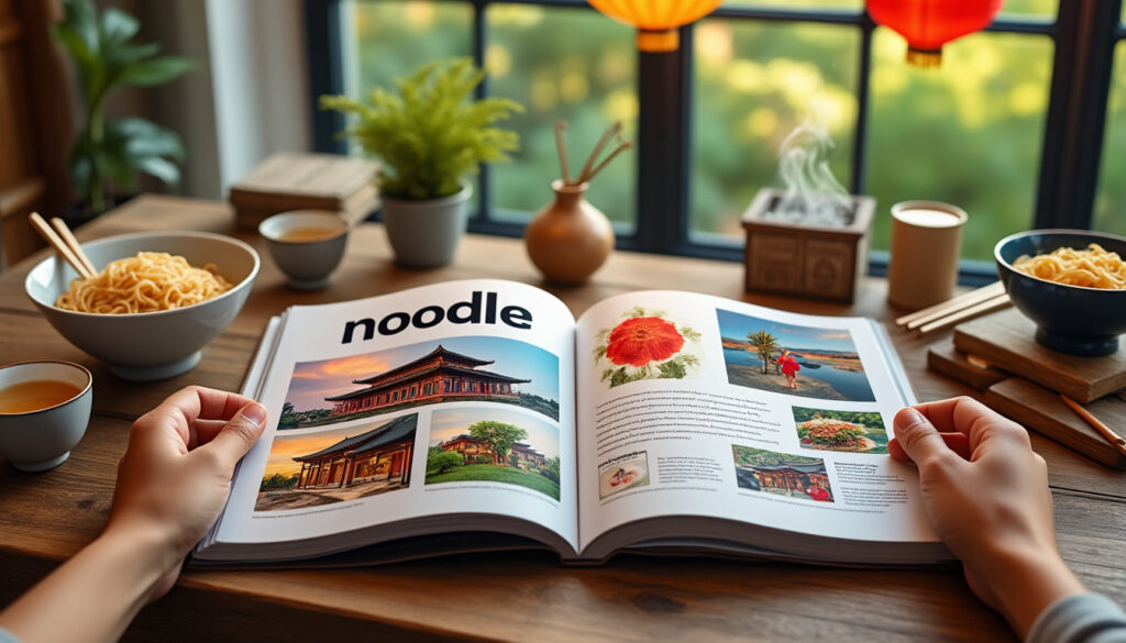 explorez noodle magazine, la référence pour les passionnés de culture asiatique, et découvrez des secrets, traditions et tendances fascinantes qui nourrissent votre passion.