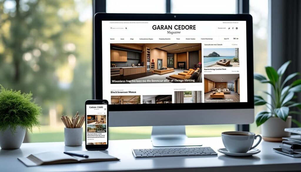 découvrez les meilleures fonctionnalités du site garan cedore magazine pour une expérience de lecture enrichie et personnalisée.