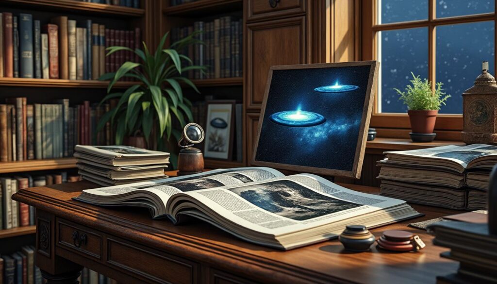 découvrez les secrets et les énigmes des ovnis à travers une plongée approfondie dans les magazines spécialisés. analyse, témoignages et recherches inédites pour les passionnés d'ufologie.