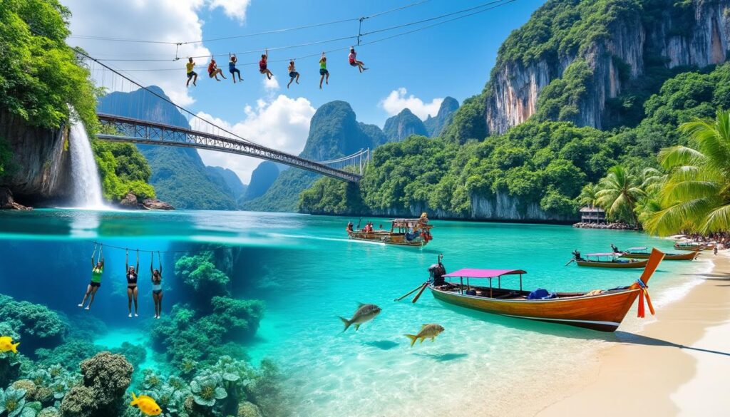 découvrez les meilleures activités et sites incontournables à langkawi pour un voyage inoubliable entre plages paradisiaques, aventures nature et richesses culturelles.