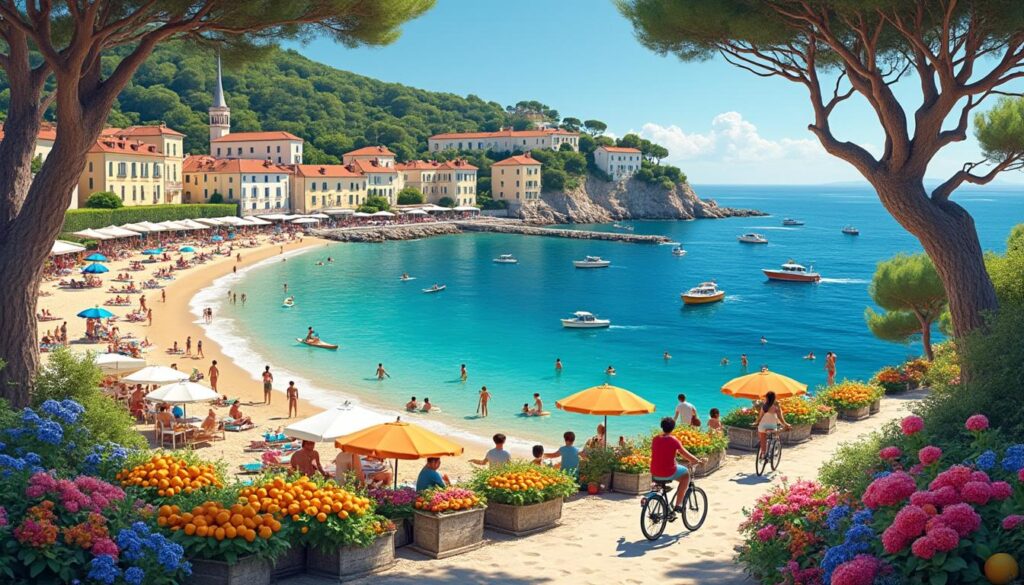 découvrez les meilleures activités et sites incontournables à saint cyr sur mer pour des vacances mémorables entre mer et nature.
