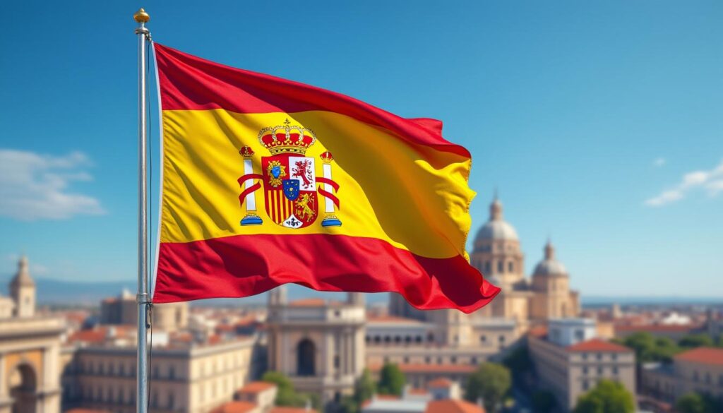 découvrez la signification et l'histoire du drapeau national espagnol, symbole fort de l'identité et de la culture de l'espagne.