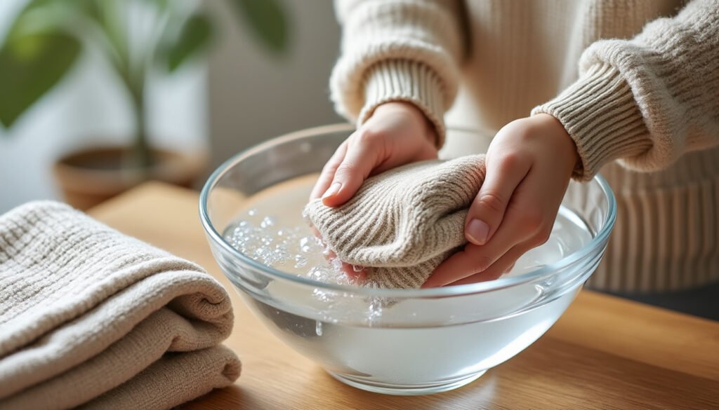 apprenez à laver votre pull en laine correctement pour éviter qu'il ne rétrécisse. suivez nos conseils simples et efficaces pour préserver la douceur et la taille de votre vêtement préféré.