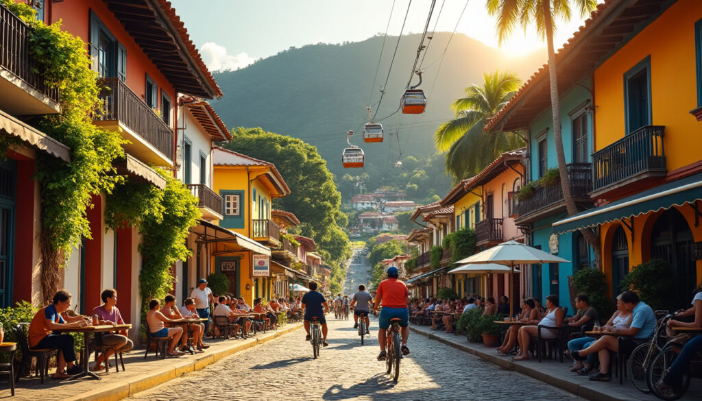 découvrez les meilleures activités et lieux incontournables à medellin pour profiter pleinement de cette ville dynamique et captivante.