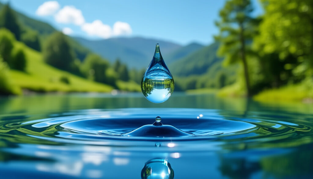 découvrez la signification de h2o, sa composition chimique et pourquoi cette molécule d'eau est essentielle à la vie sur terre.